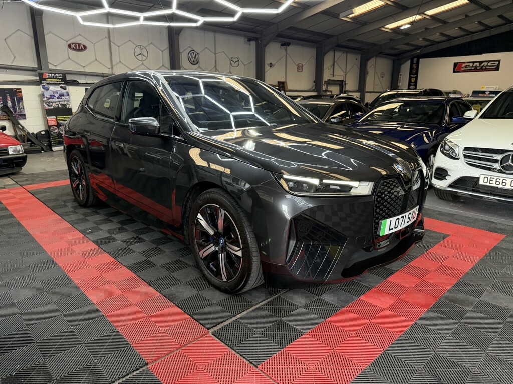 BMW iX Suv Ix Xdrive40 M Sport 202271 Grey