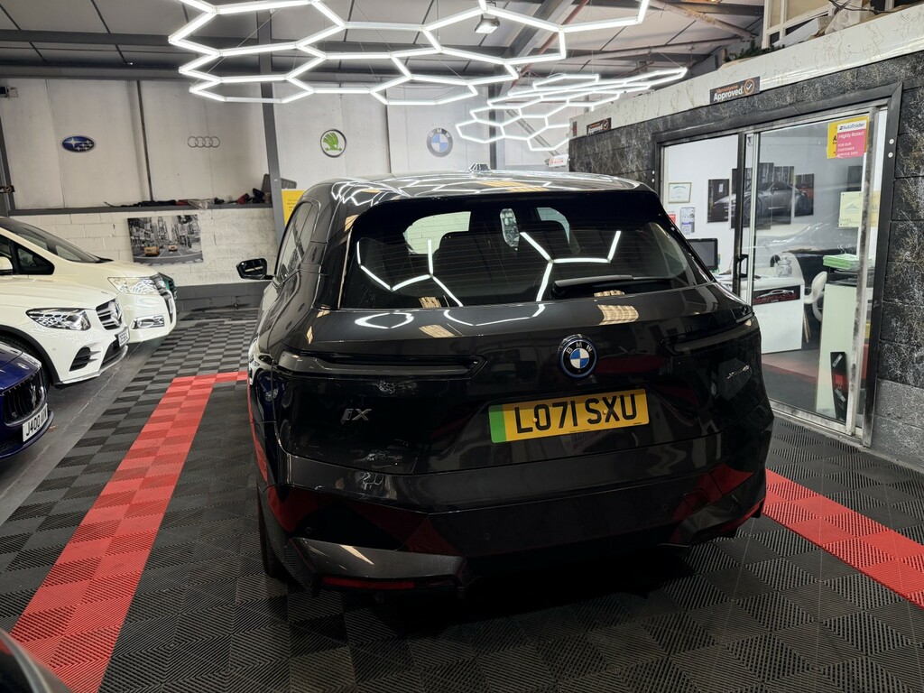 BMW iX Suv Ix Xdrive40 M Sport 202271 LO71SXU Grey #6