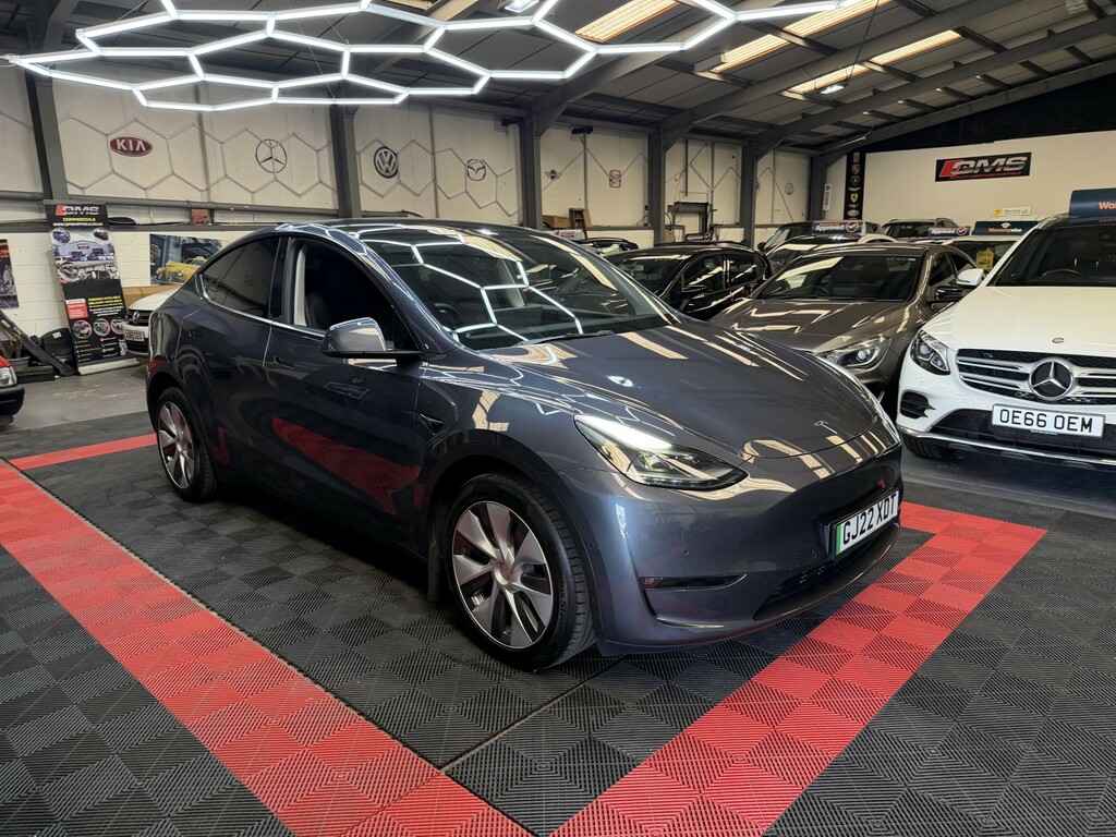 Tesla Model Y Suv Dual Motor Long Range 202222 GJ22XDT Grey #5