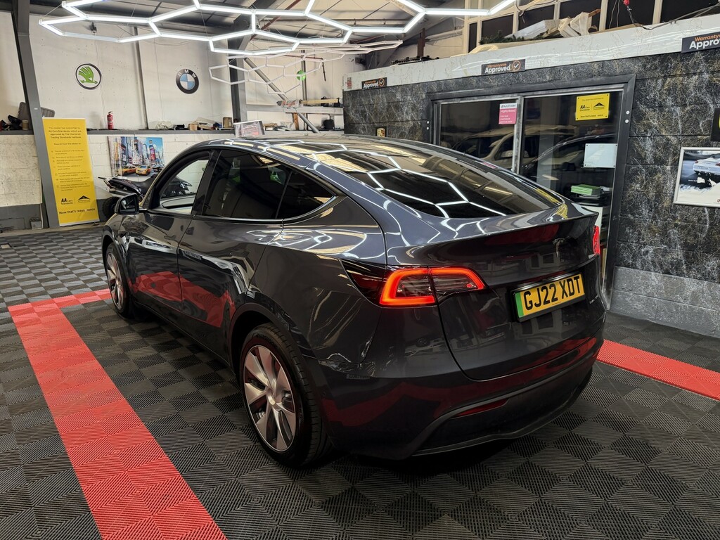 Tesla Model Y Suv Dual Motor Long Range 202222 GJ22XDT Grey #4