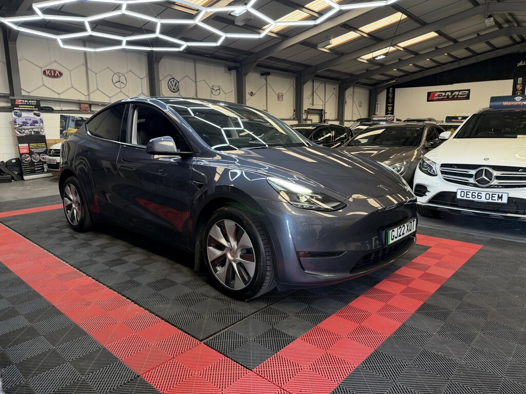 Tesla Model Y Suv Dual Motor Long Range 202222 Grey