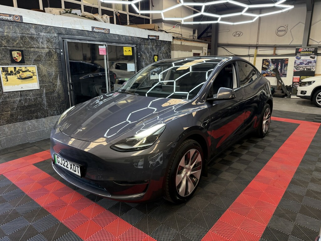 Tesla Model Y Suv Dual Motor Long Range 202222 GJ22XDT Grey #3