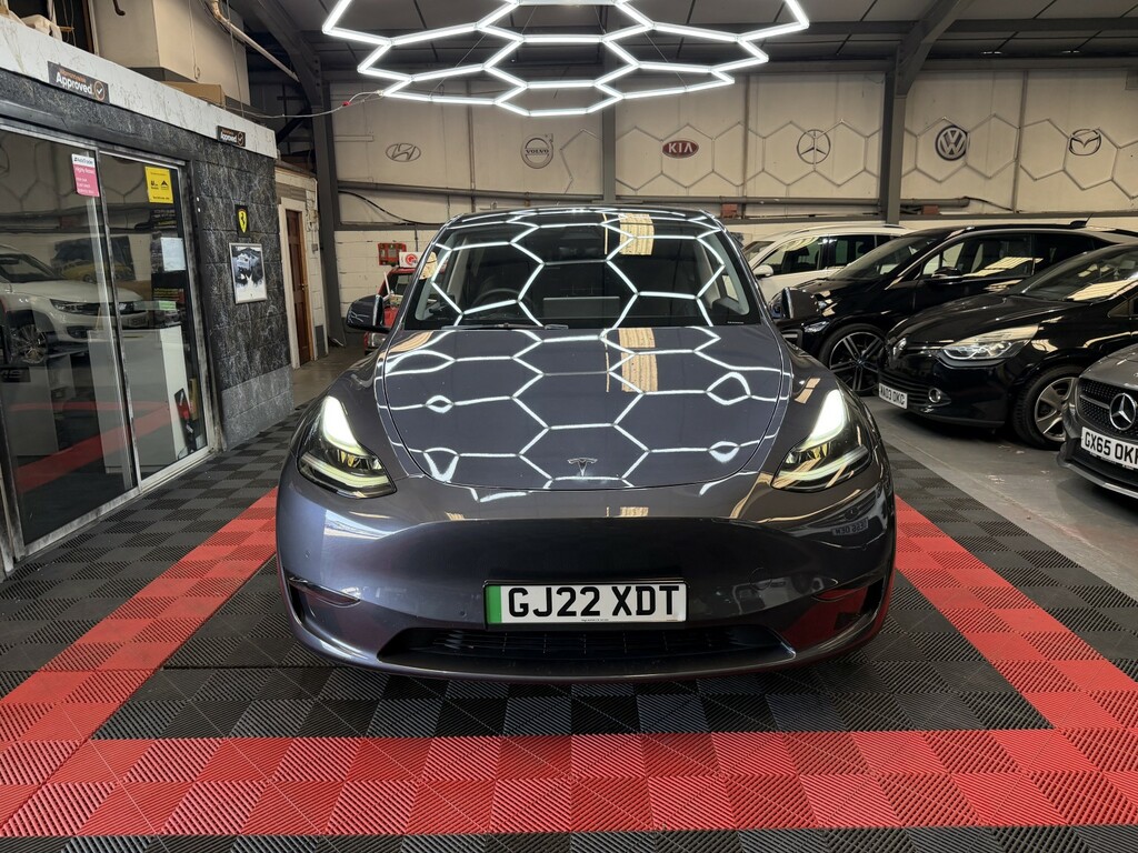 Tesla Model Y Suv Dual Motor Long Range 202222 GJ22XDT Grey #2