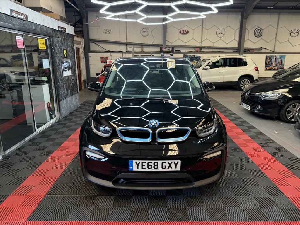 BMW i3 Hatchback 0.6 I3 94Ah With Range Extender 201868 YE68GXY Black #3