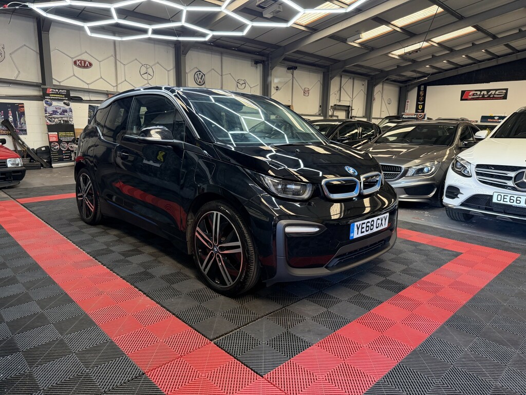BMW i3 Hatchback 0.6 I3 94Ah With Range Extender 201868 Black