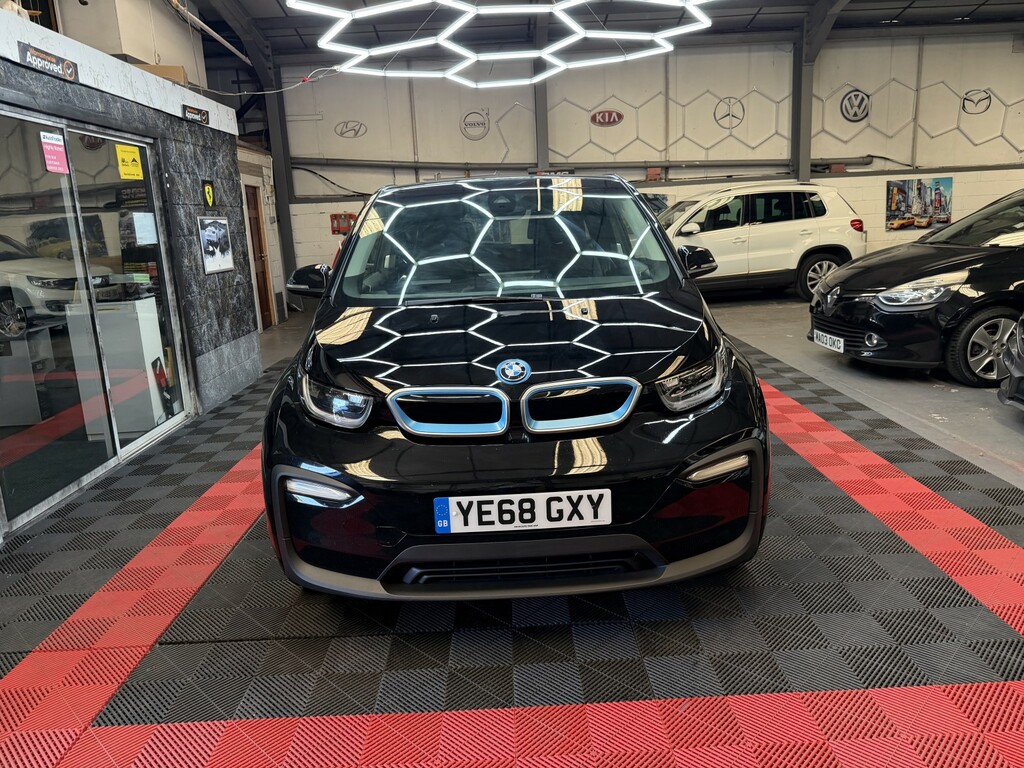 BMW i3 Hatchback 0.6 I3 94Ah With Range Extender 201868 YE68GXY Black #4
