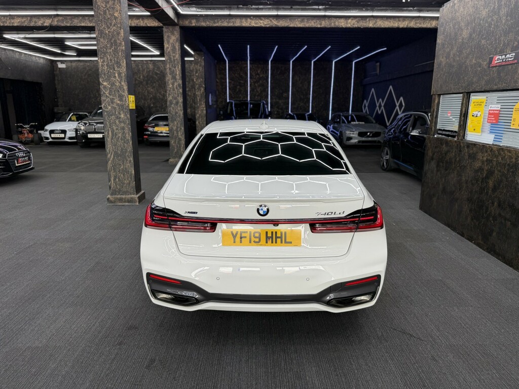 BMW 7 Series Grey #15