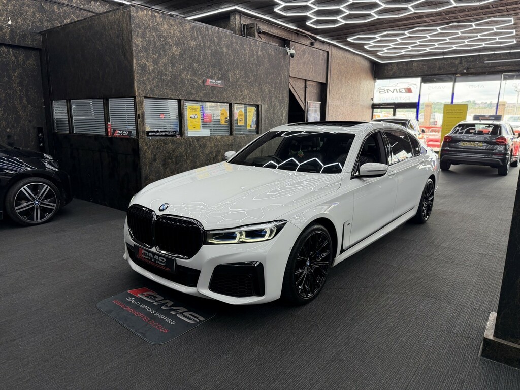 BMW 7 Series Saloon 3.0 740Ld Xdrive M Sport Saloon 201919 White #6