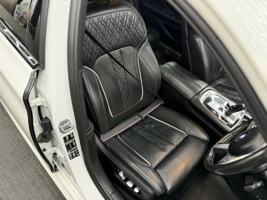 BMW 7 Series Grey #27