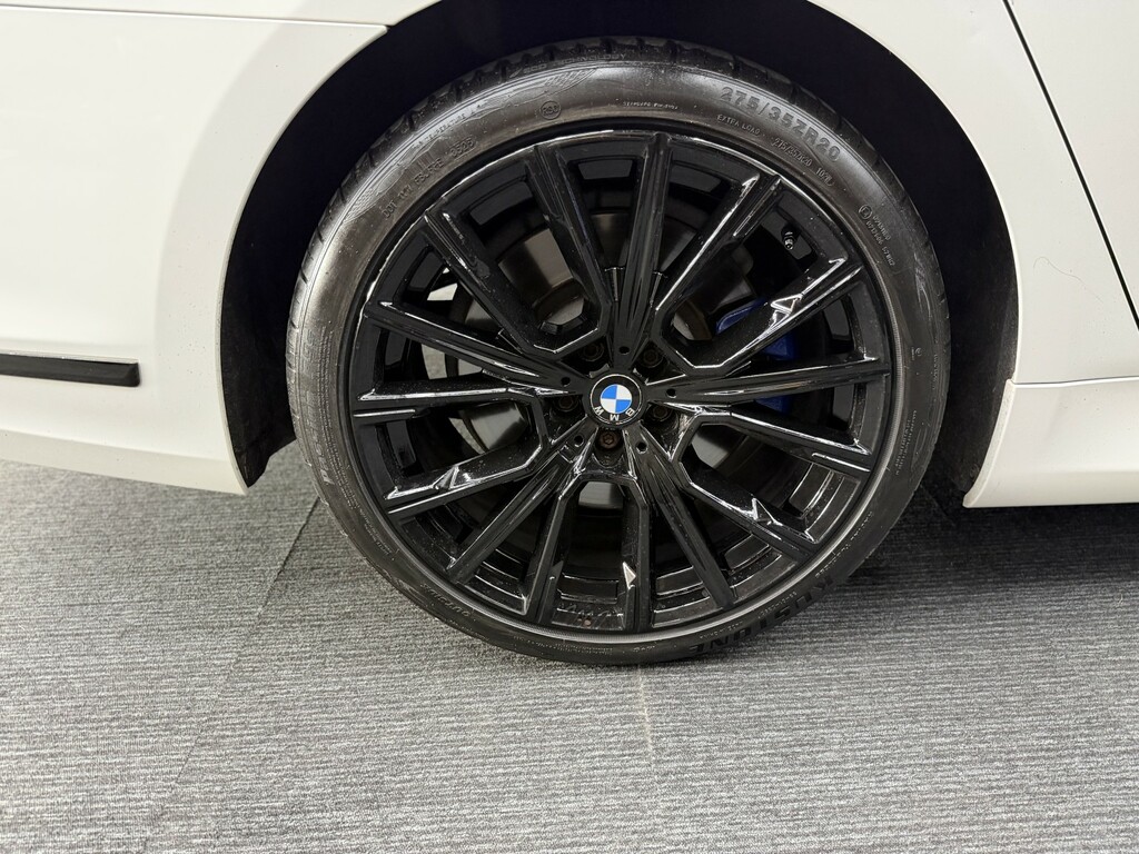 BMW 7 Series Grey #22