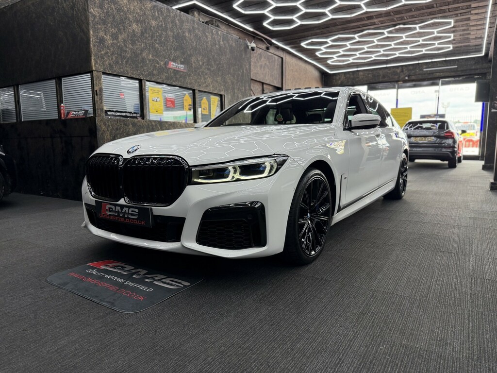 BMW 7 Series Grey #9