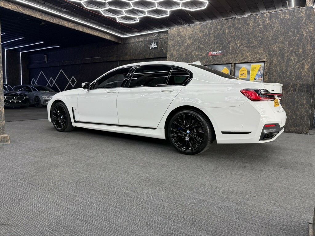 BMW 7 Series Grey #10