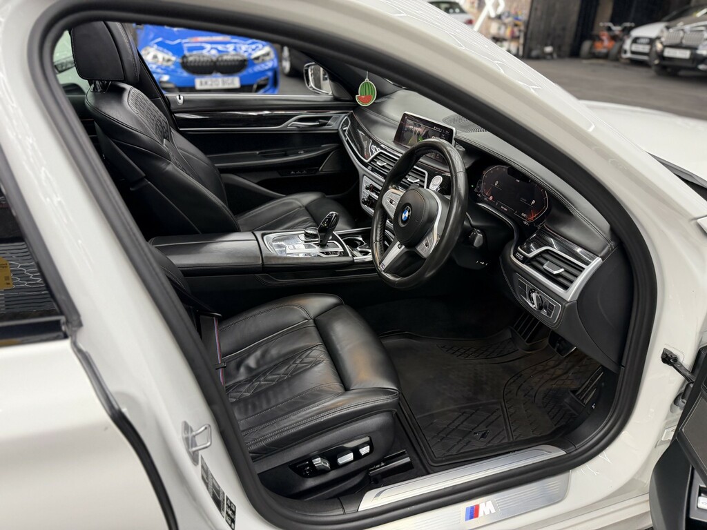 BMW 7 Series Grey #24