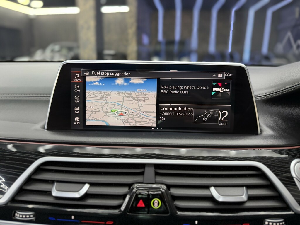 BMW 7 Series Grey #42