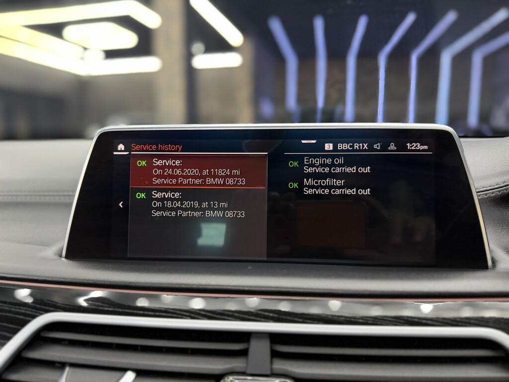 BMW 7 Series Grey #41