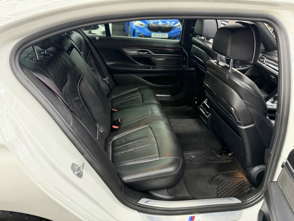 BMW 7 Series Grey #23