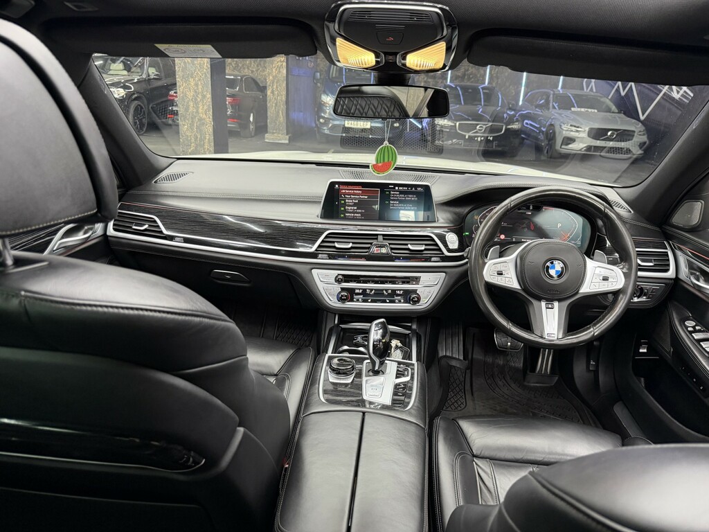 BMW 7 Series Grey #46