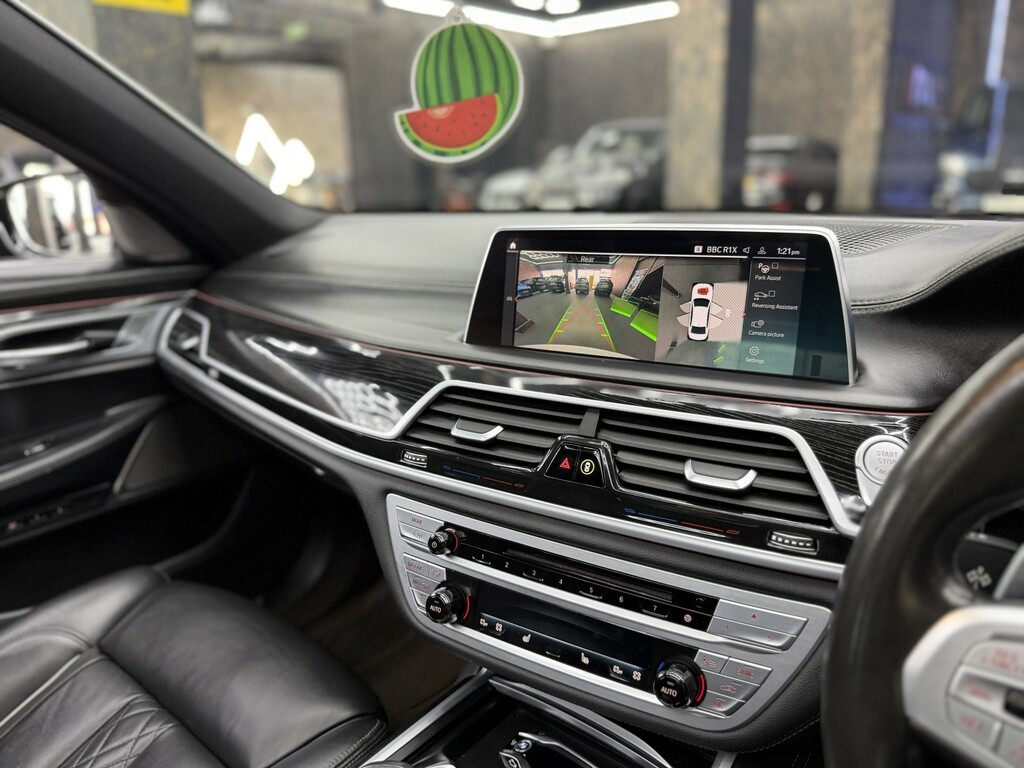 BMW 7 Series Grey #32
