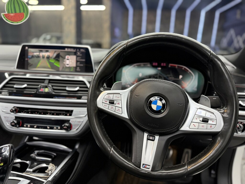BMW 7 Series Grey #33