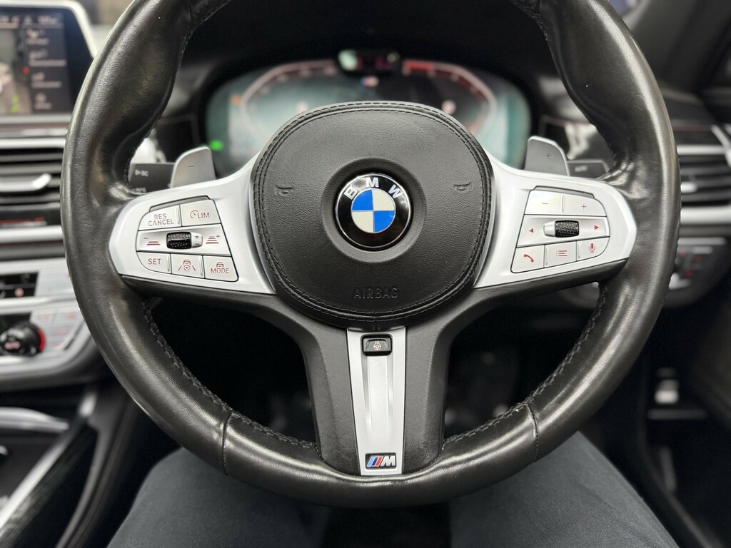 BMW 7 Series Grey #35