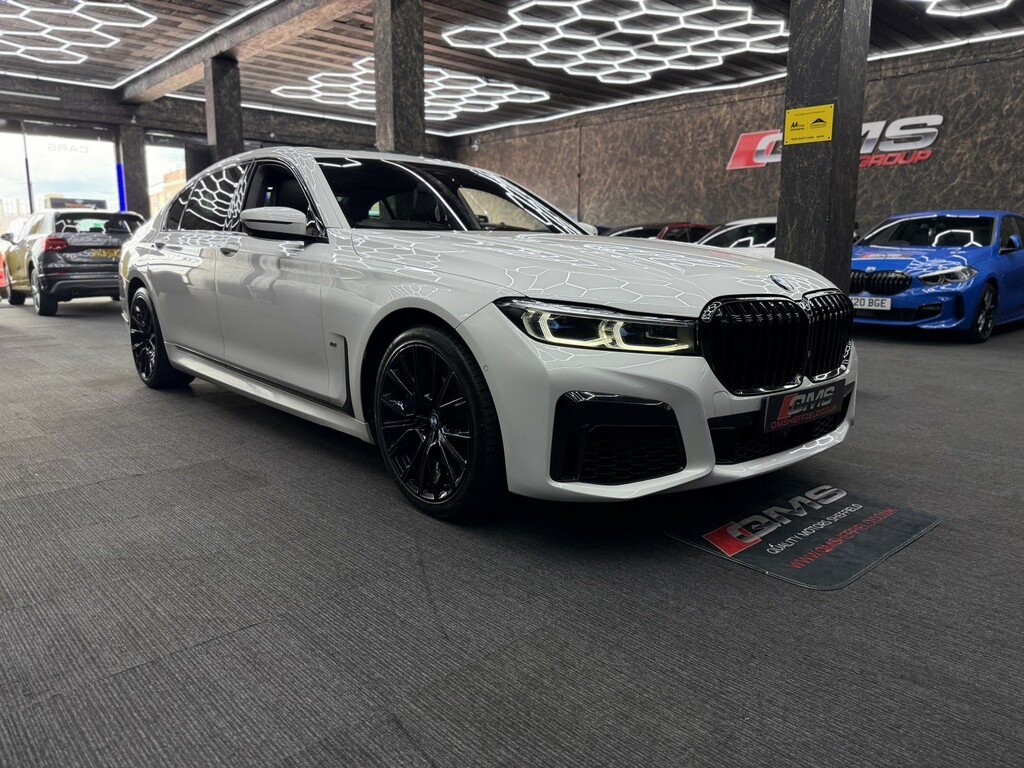 BMW 7 Series Grey #8