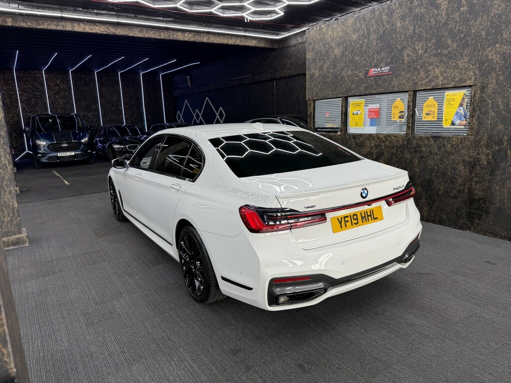 BMW 7 Series Grey #14