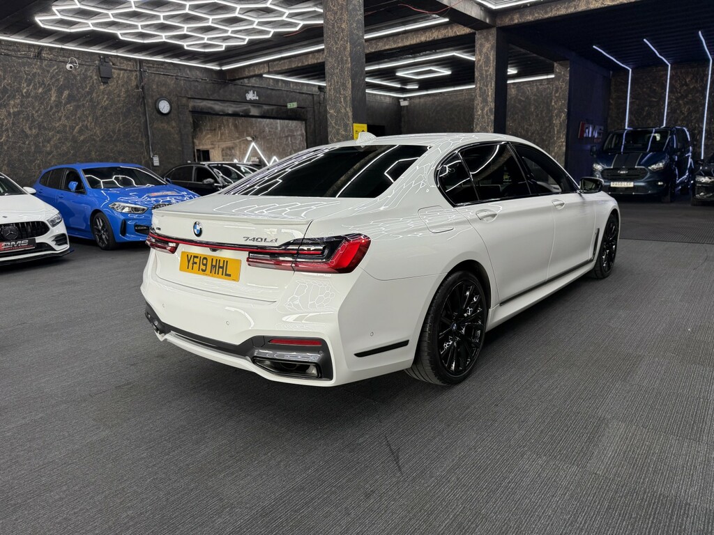 BMW 7 Series Grey #13