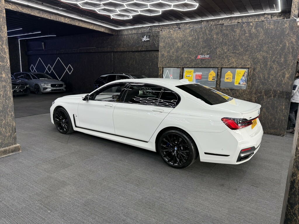 BMW 7 Series Grey #7