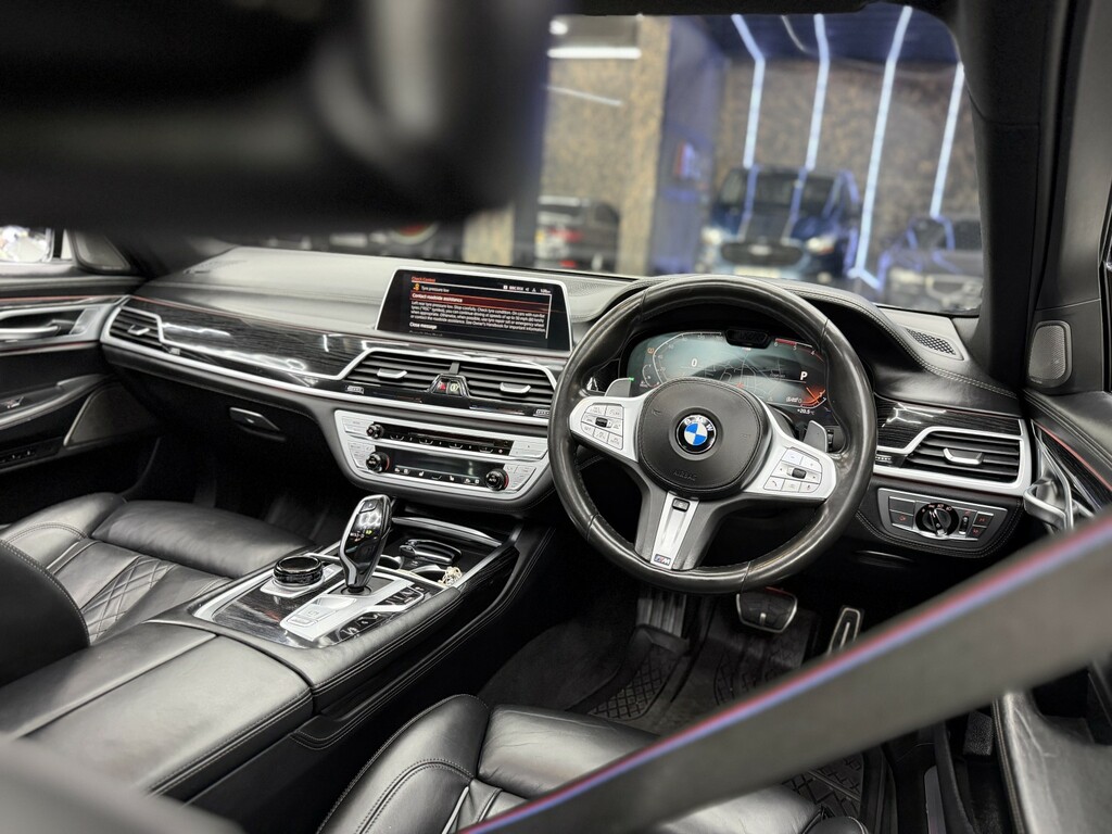 BMW 7 Series Grey #25