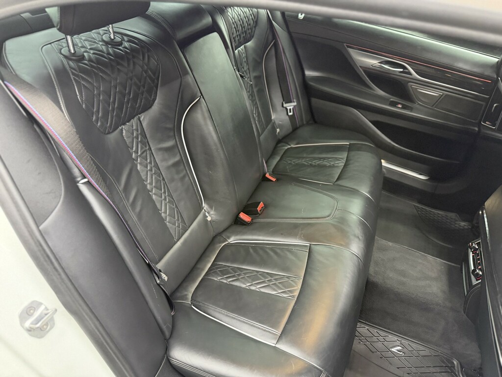 BMW 7 Series Grey #26