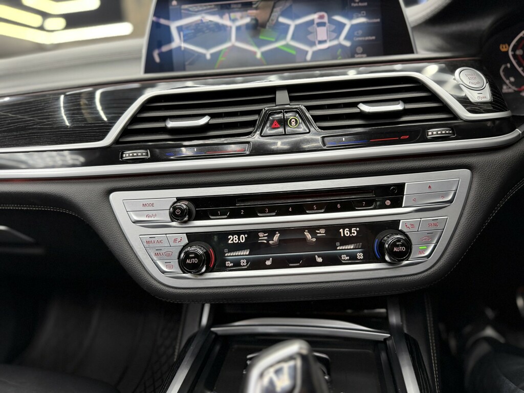 BMW 7 Series Grey #37