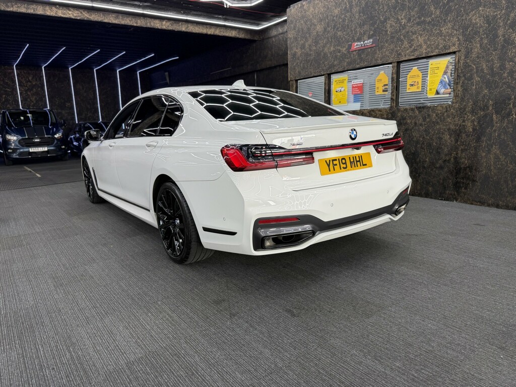 BMW 7 Series Grey #11