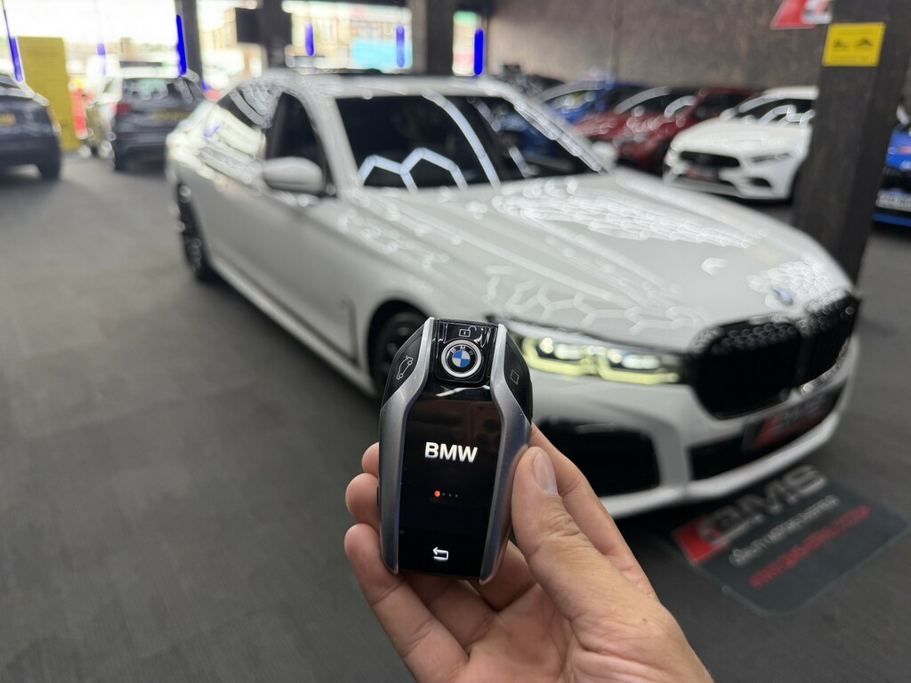 BMW 7 Series Grey #48