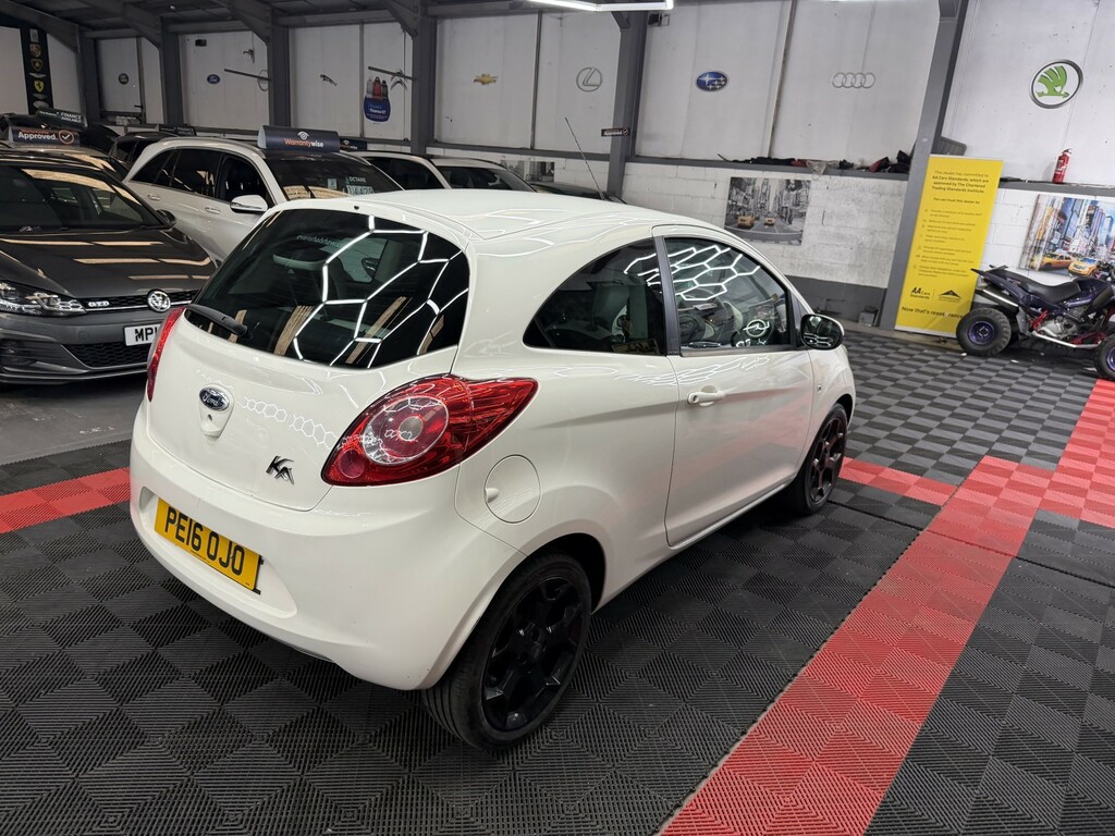 Ford KA Zetec White Edition White #15