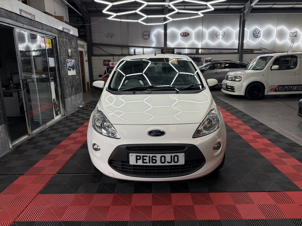 Ford KA 1.2 Zetec White Edition White #2