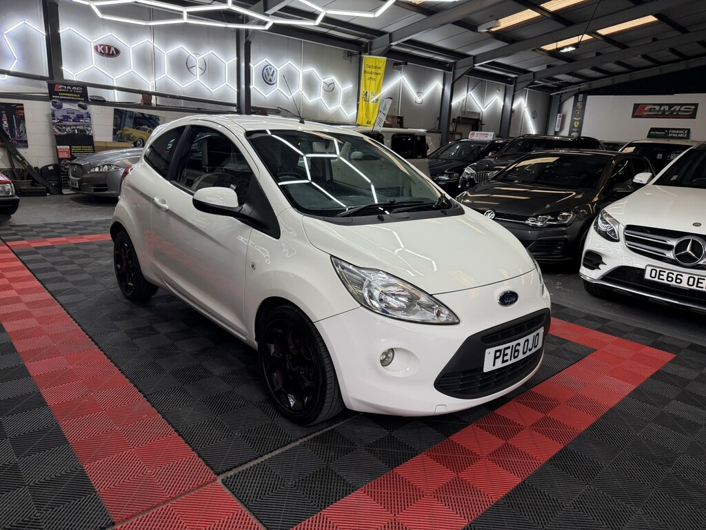 Ford KA 1.2 Zetec White Edition White #5