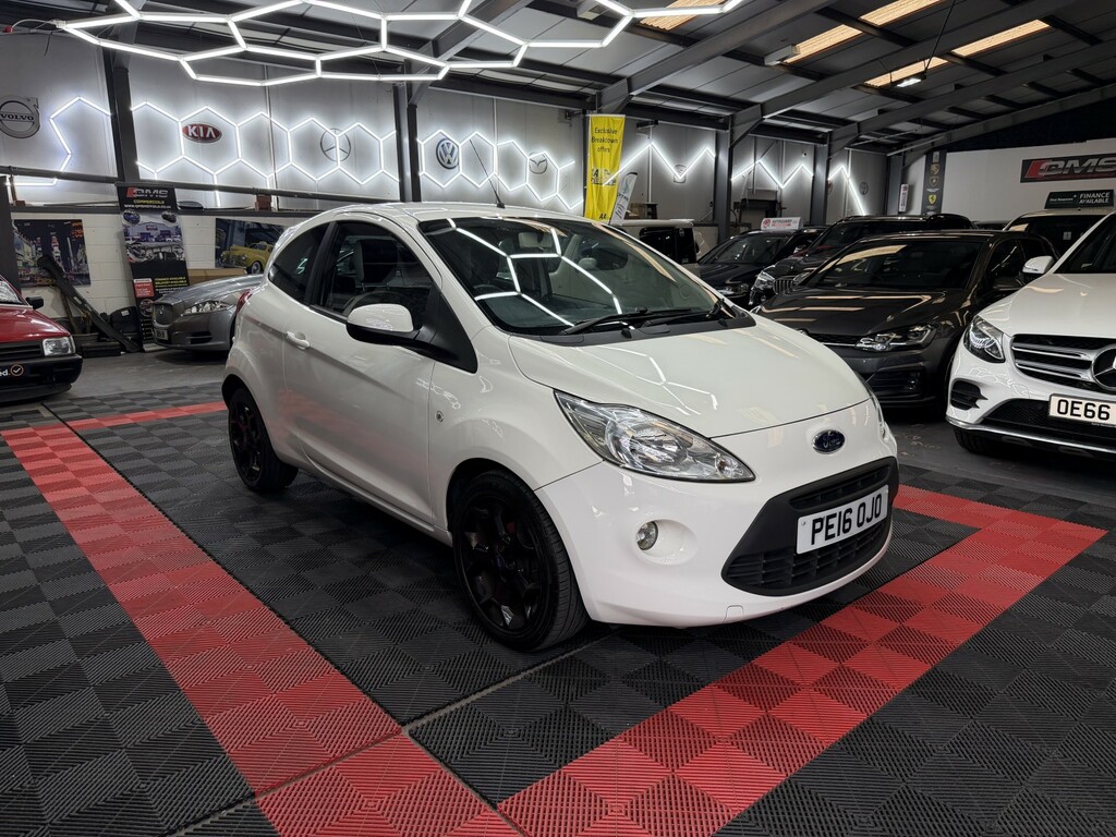 Ford KA 1.2 Zetec White Edition White