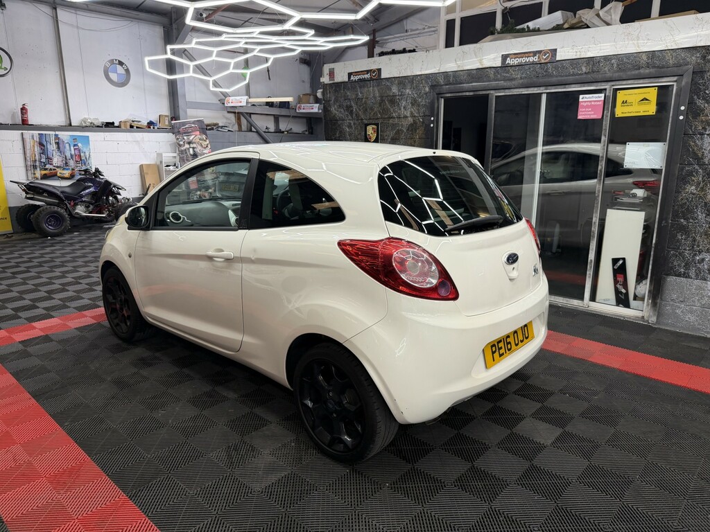 Ford KA Zetec White Edition White #7