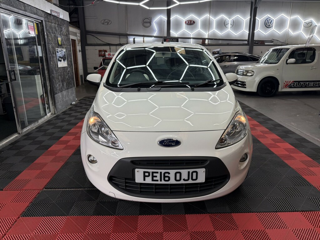 Ford KA Zetec White Edition White #29