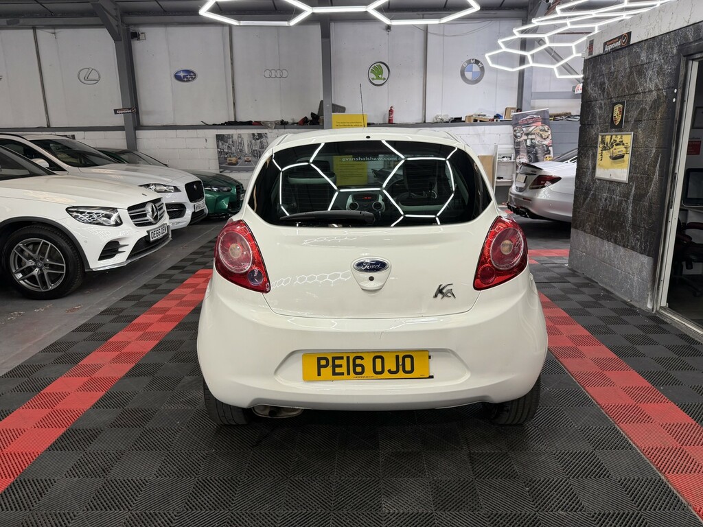 Ford KA 1.2 Zetec White Edition White #4