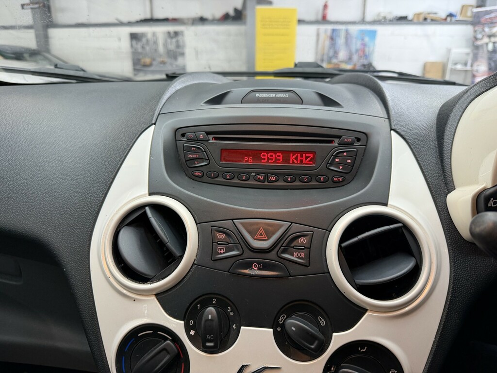 Ford KA Zetec White Edition White #20