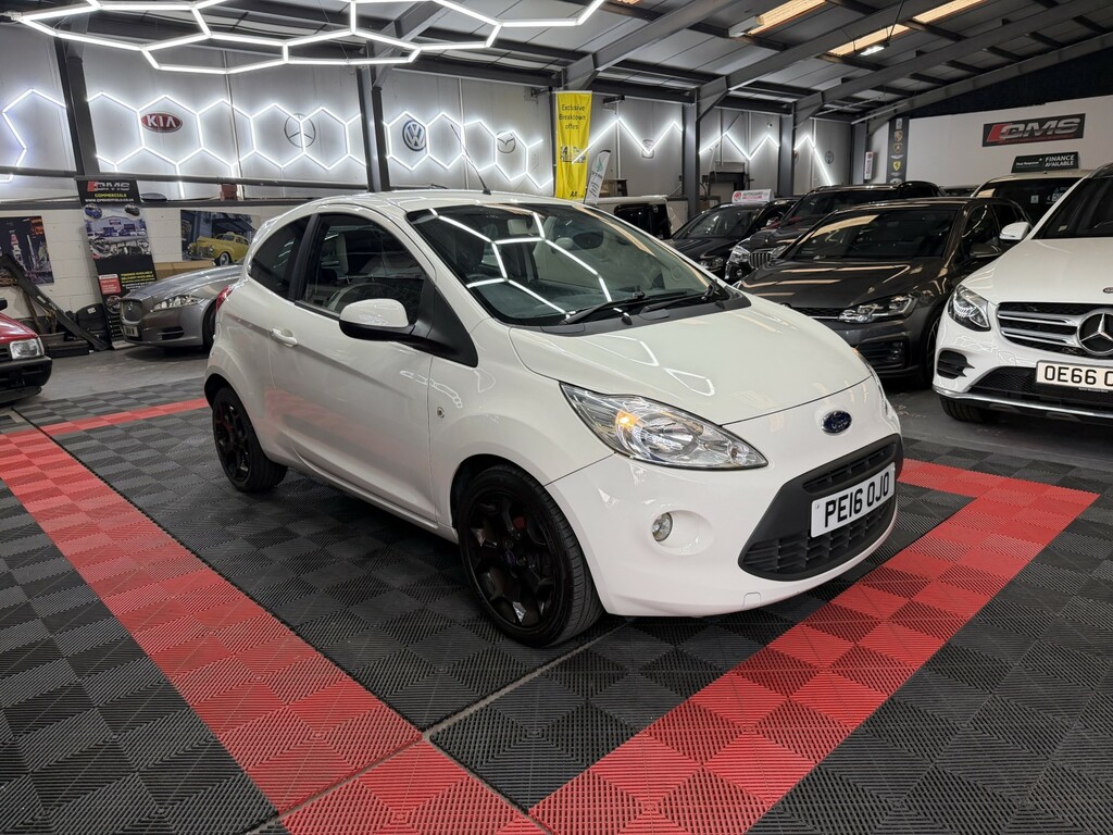 Ford KA Zetec White Edition White #27