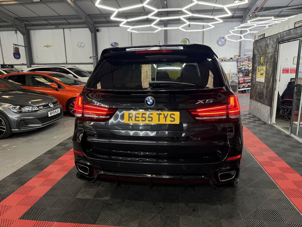 BMW X5 Suv Black #29