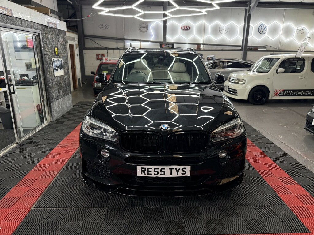 BMW X5 Suv Black #7