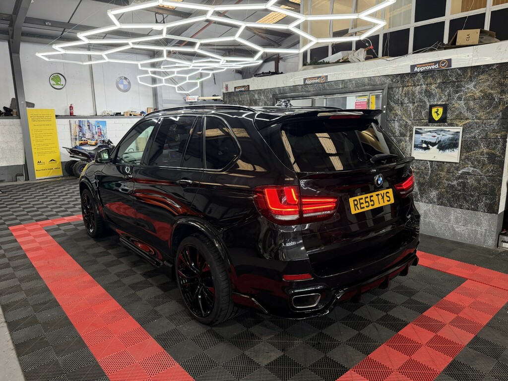 BMW X5 Suv Black #26