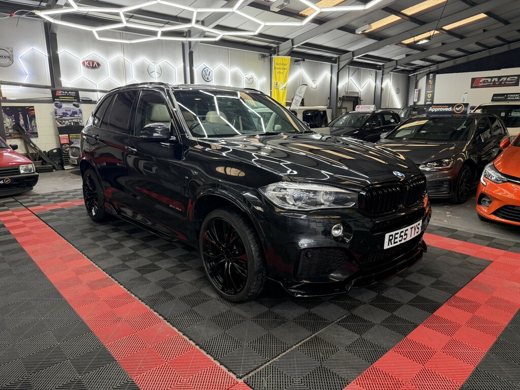 BMW X5 3.0 X5 Xdrive40d M Sport Black