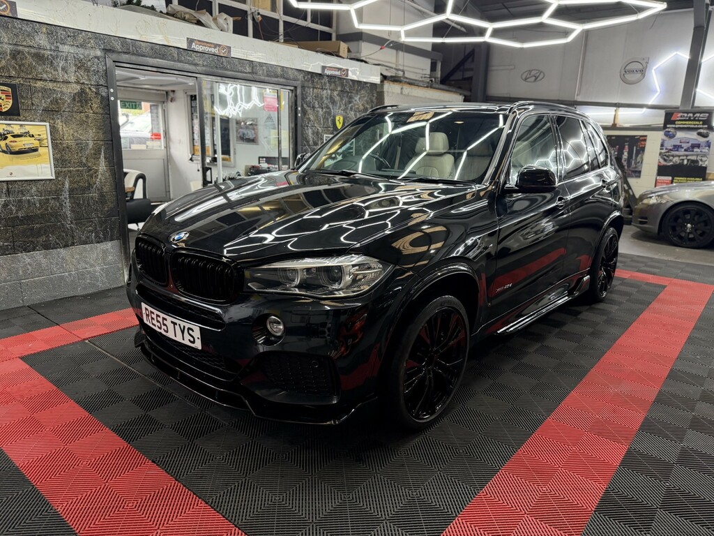 BMW X5 3.0 X5 Xdrive40d M Sport Black #5