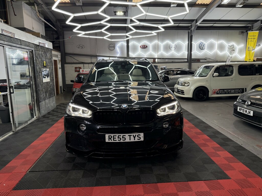 BMW X5 Suv Black #21