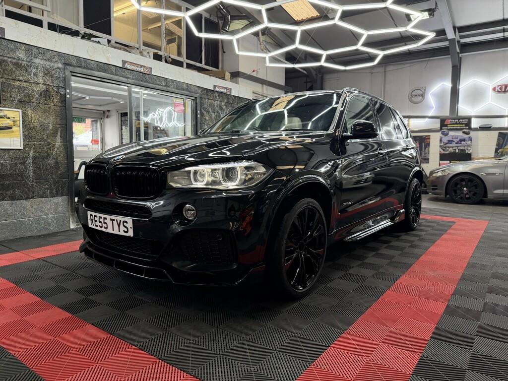 BMW X5 Suv Black #22