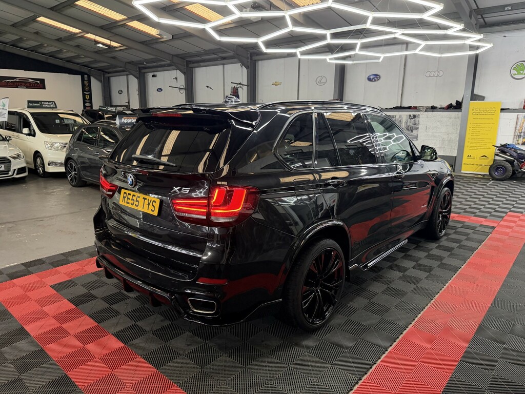 BMW X5 Suv Black #30
